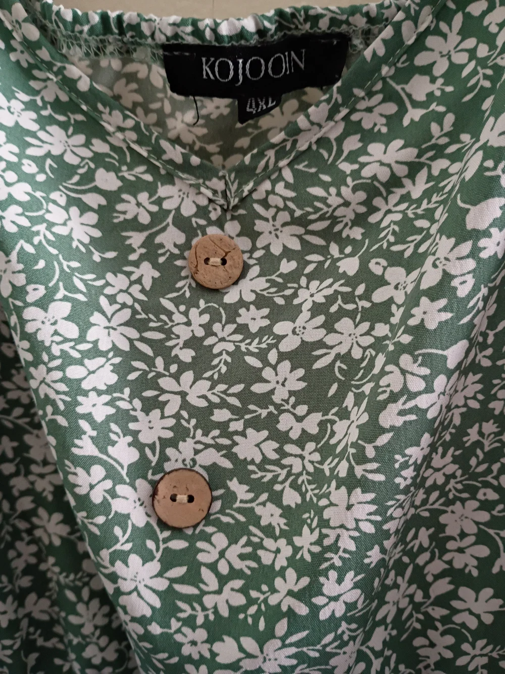 KOJOON Floral Flowy Dress
